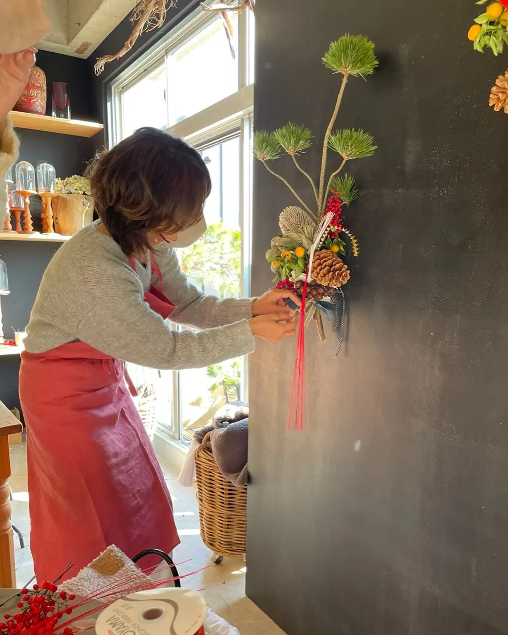 お正月飾りレッスンへの画像_2