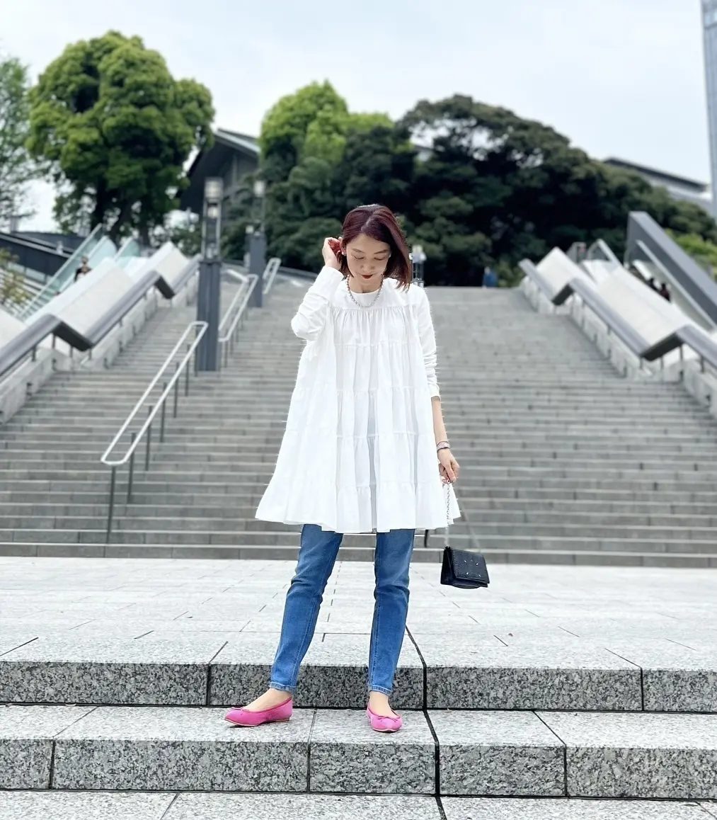 【2022春のプチプラファッション】アラフィー華組ブロガーの『ZARA』高見えコーデ特集