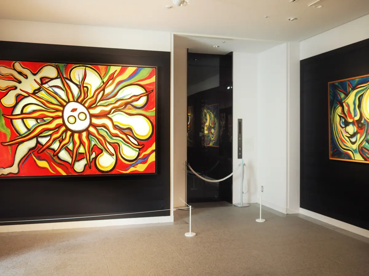 岡本太郎 《雷人》　1995年（未完）　岡本太郎記念館蔵