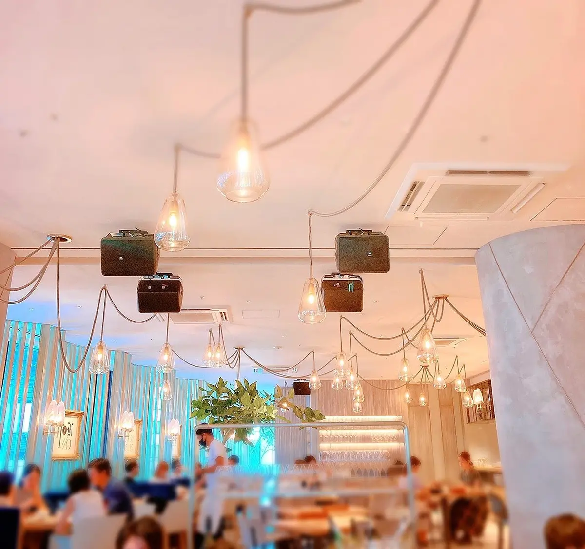 ミヤシタパーク「NEW LIGHT」店内