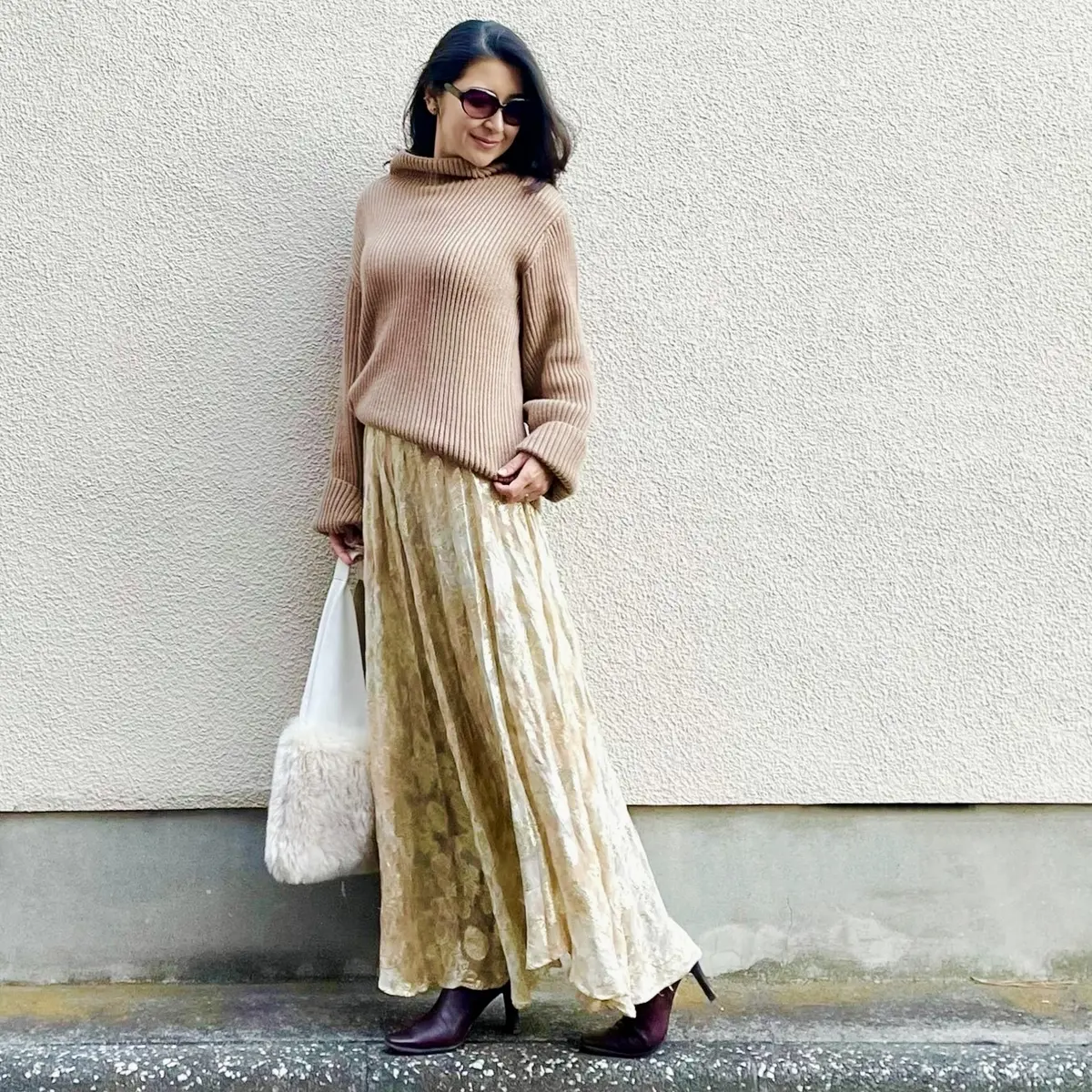 「冬ファッションを華やかにしたい！」一枚の画像_4