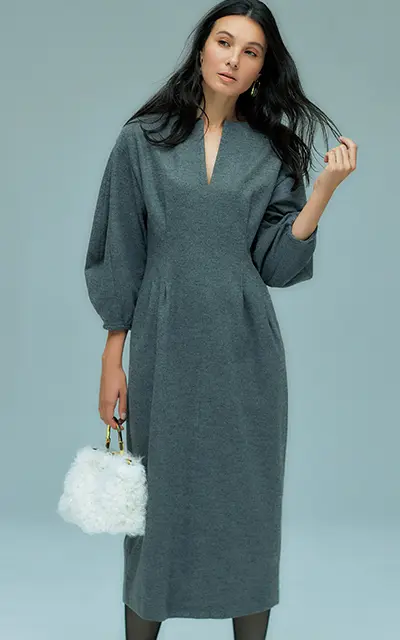 ヴェルメイユ パー イエナ×エクラ　ワンピース