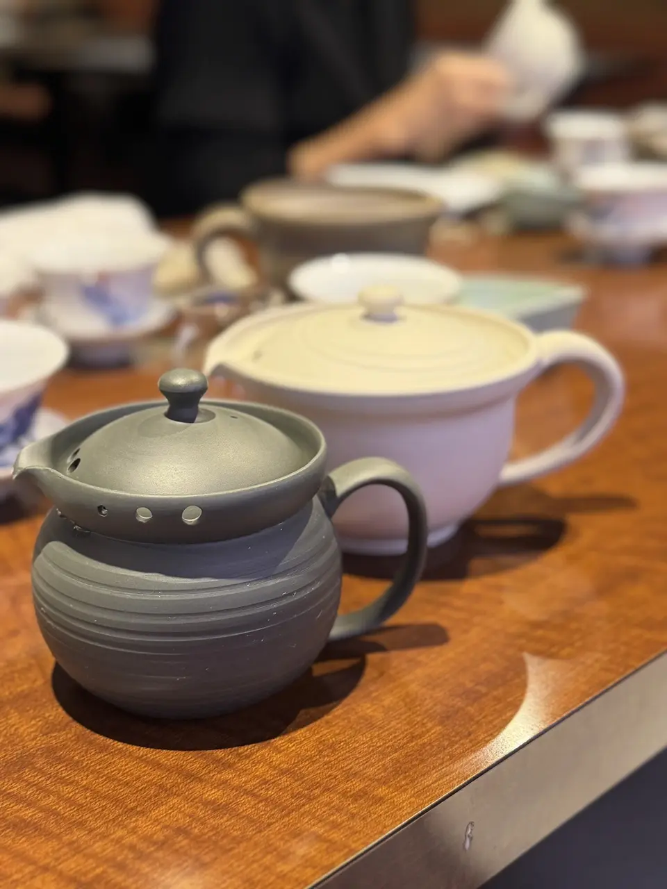 常滑焼の急須で美味しいお茶時間講座 08