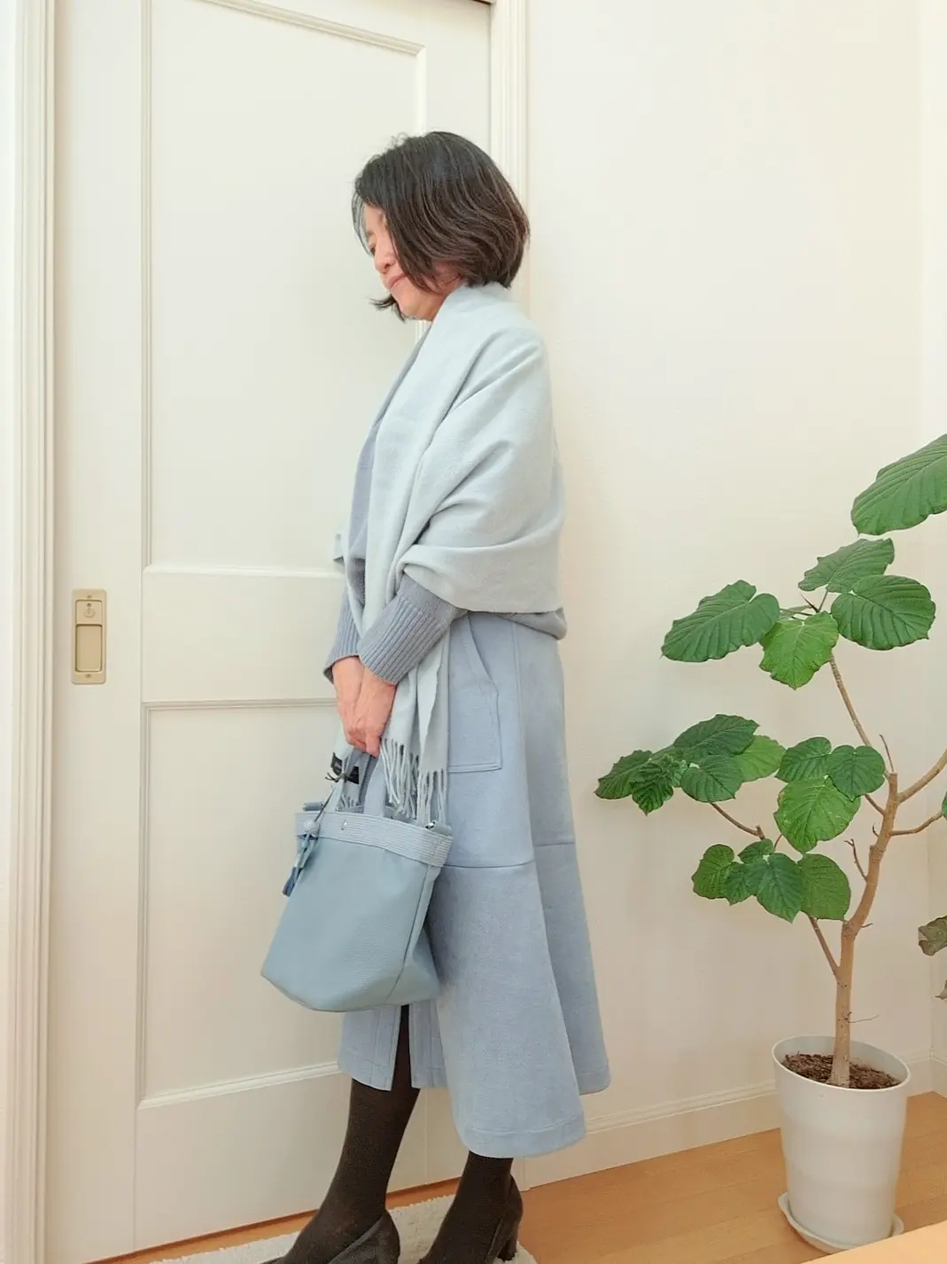 春色で春待ちコーデの画像_4