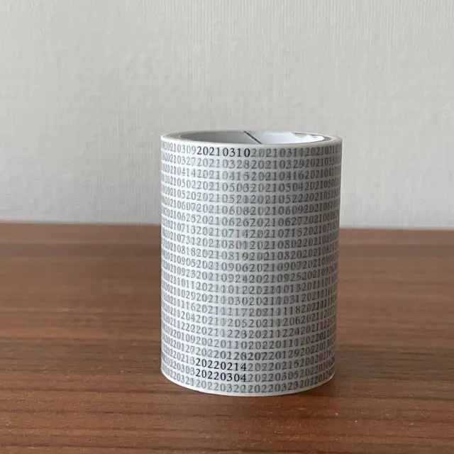 坂本龍一のマスキングテープ