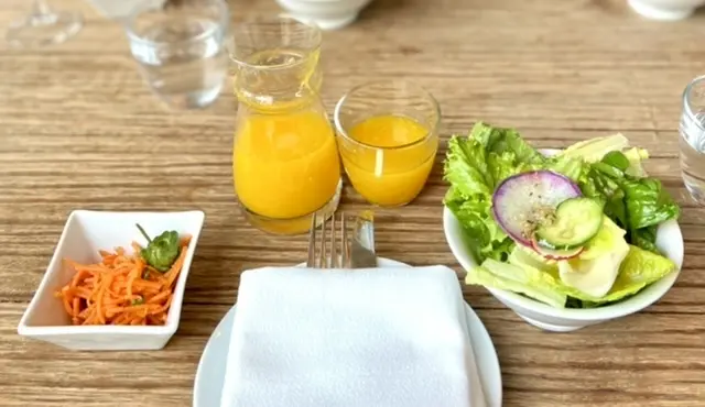 キャロットラペ　サラダ