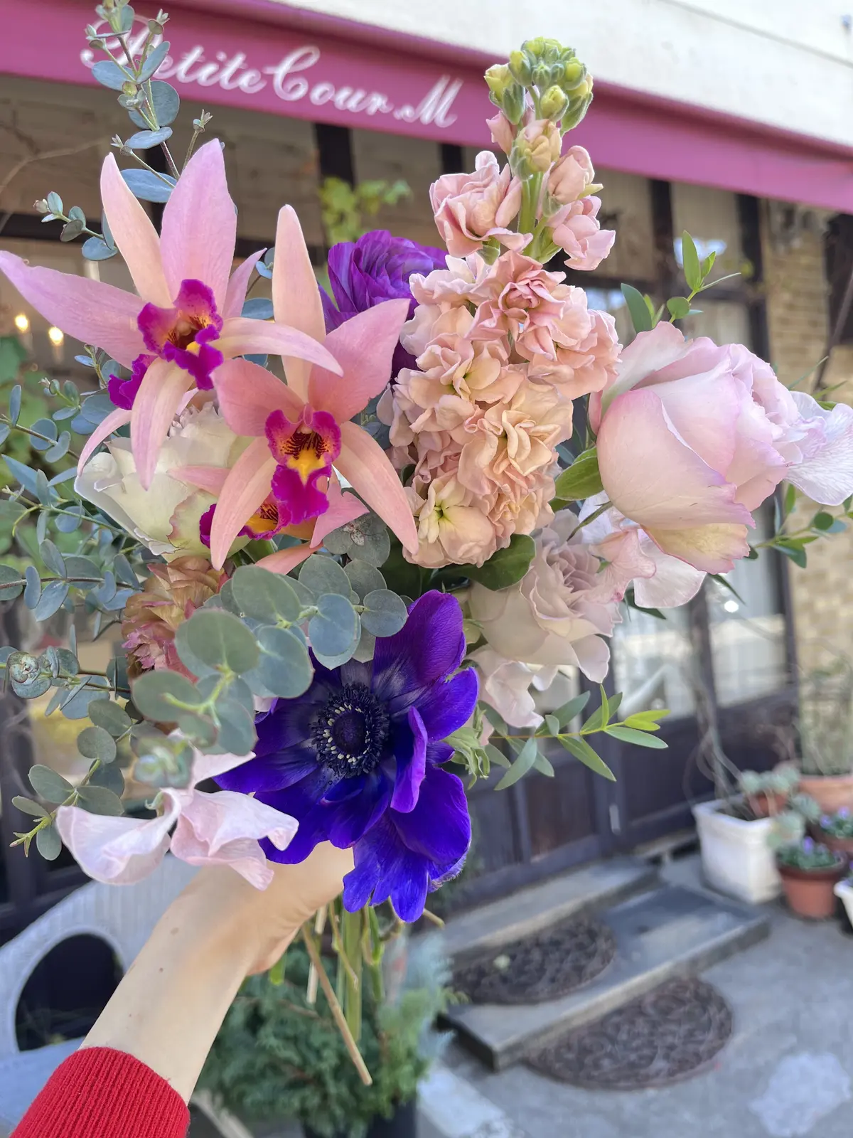 誕生日のブーケと最後にちょっとだけキラキの画像_3