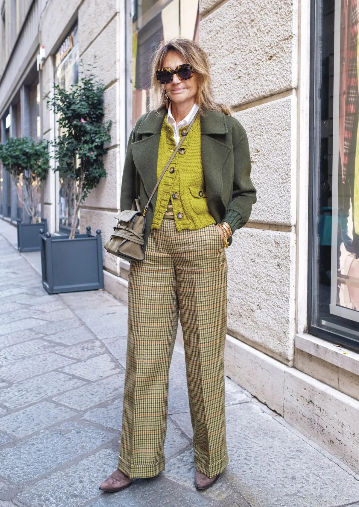 マダムのリアルなお出かけスタイル【海外ファッションSNAP】 バルバラ 公証人／ミラノ