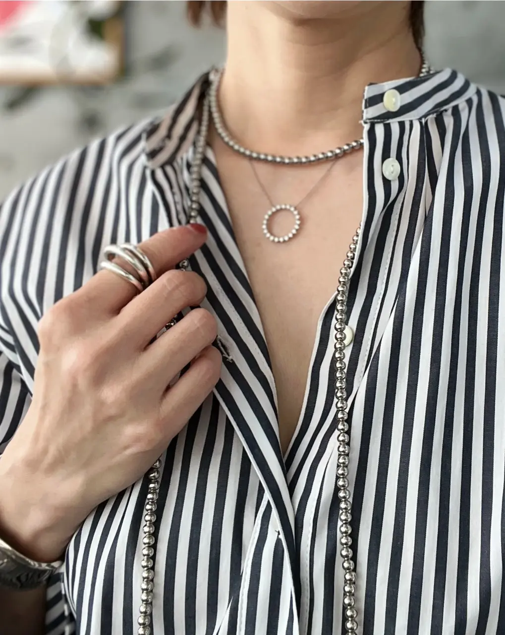 大人の盛り袖♡パンツ&スカートの画像_5