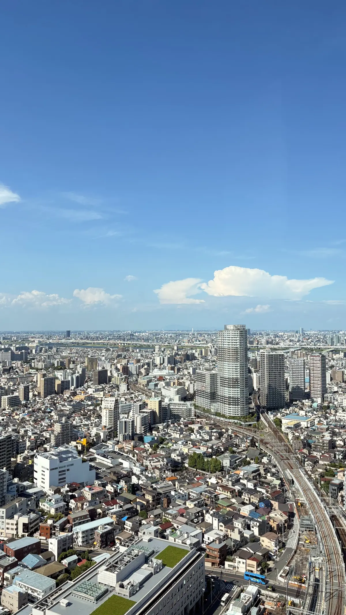 スカイツリー　東京スカイツリー　30階　眺望が良い　パワースポット　気分転換