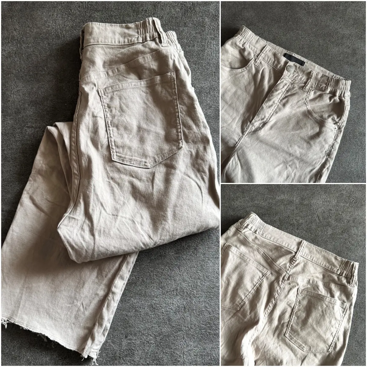 RED CARD TOKYO × éclat リネン混デニム 01