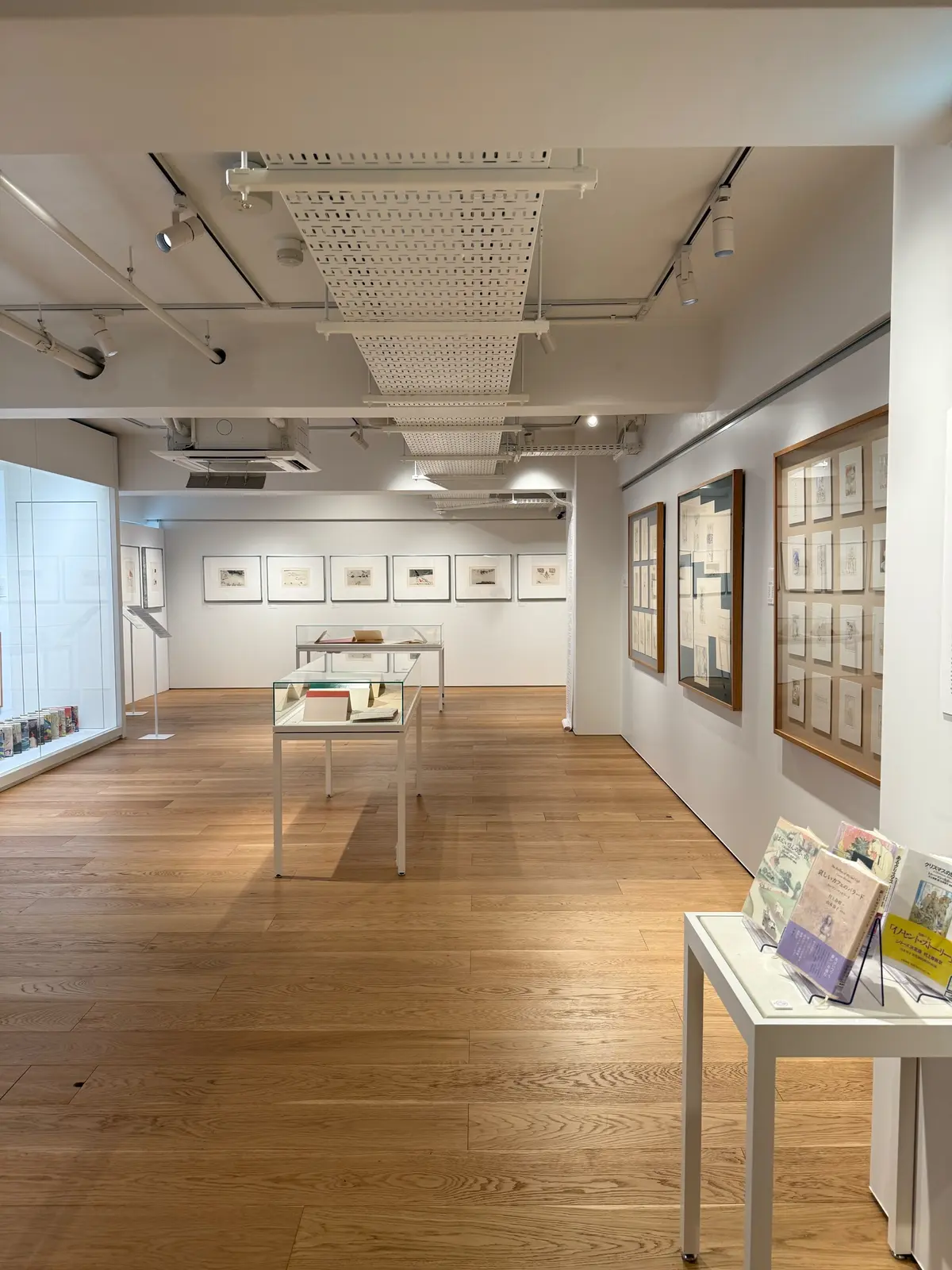 山本容子　山本容子版画展　早稲田大学　村上春樹ライブラリー