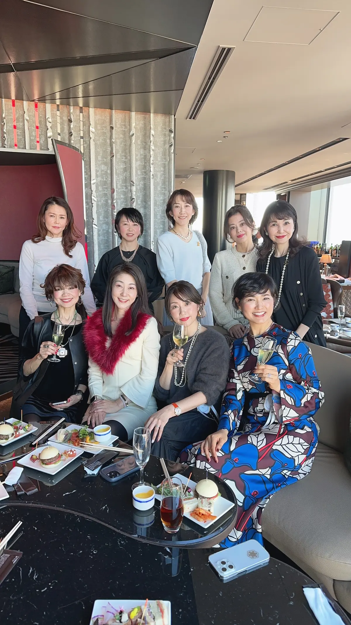 DINING & BAR TABLE 9 TOKYO 品川プリンスホテルJマダムクリスマス会