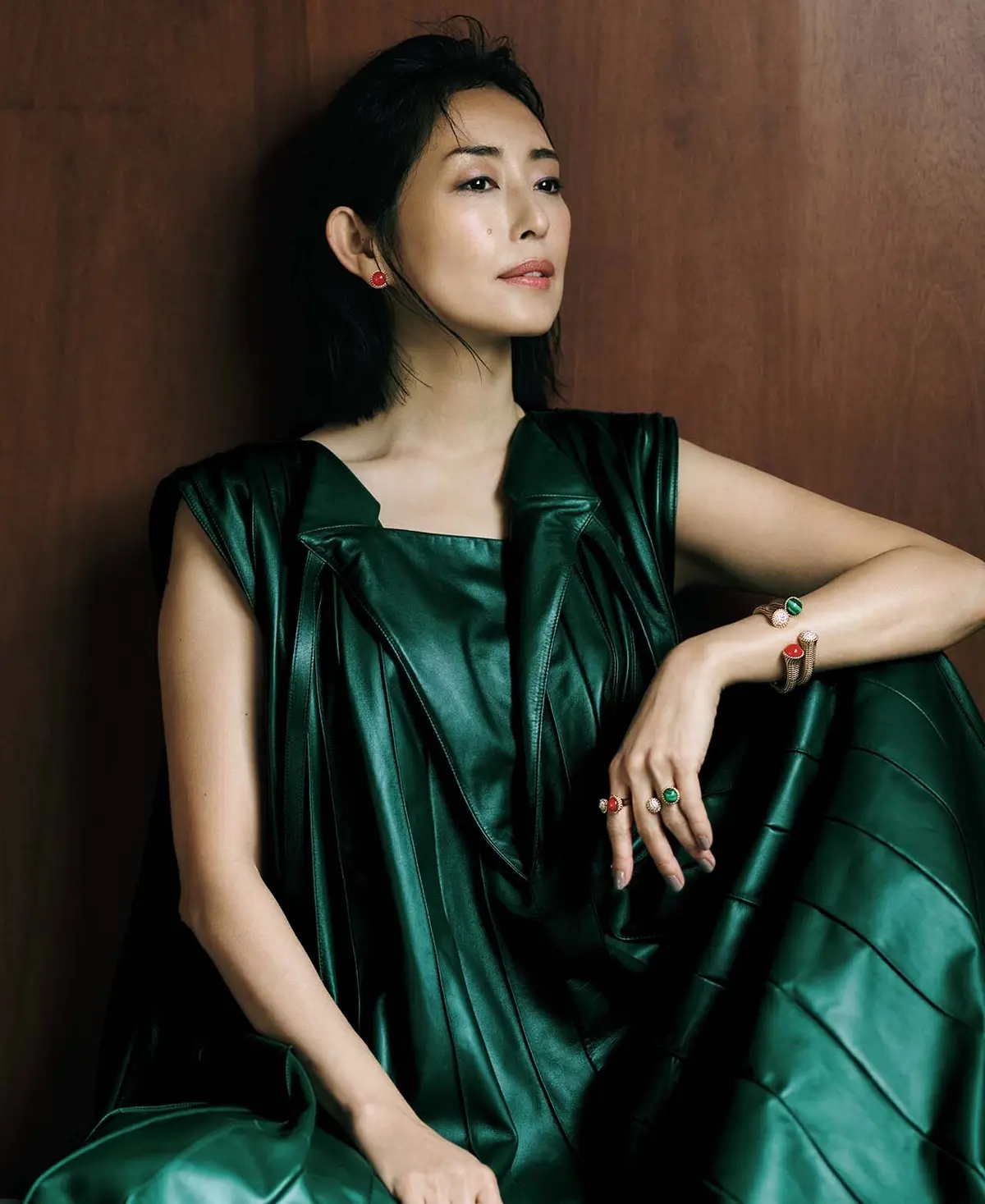 「主役」と「なじませ」色を バランスよく