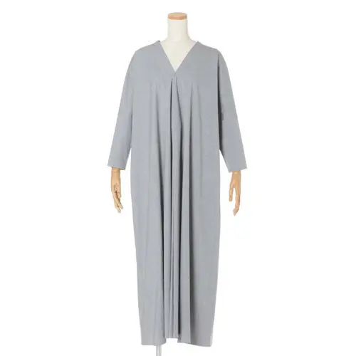 ATON ドレープドレス