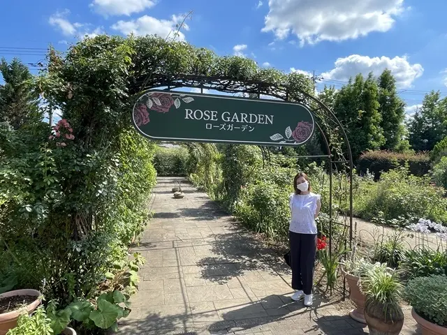 花園フォレストのローズガーデン