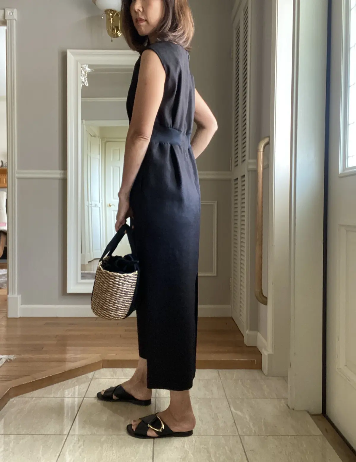 エクラ10月号付録は使えるトートバッグの画像_4