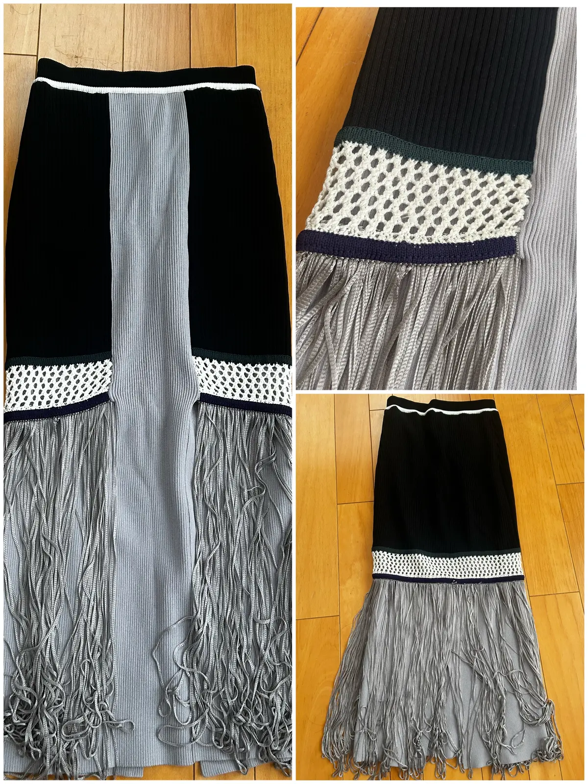 観劇コーデは存在感のあるスカートをチョイの画像_7