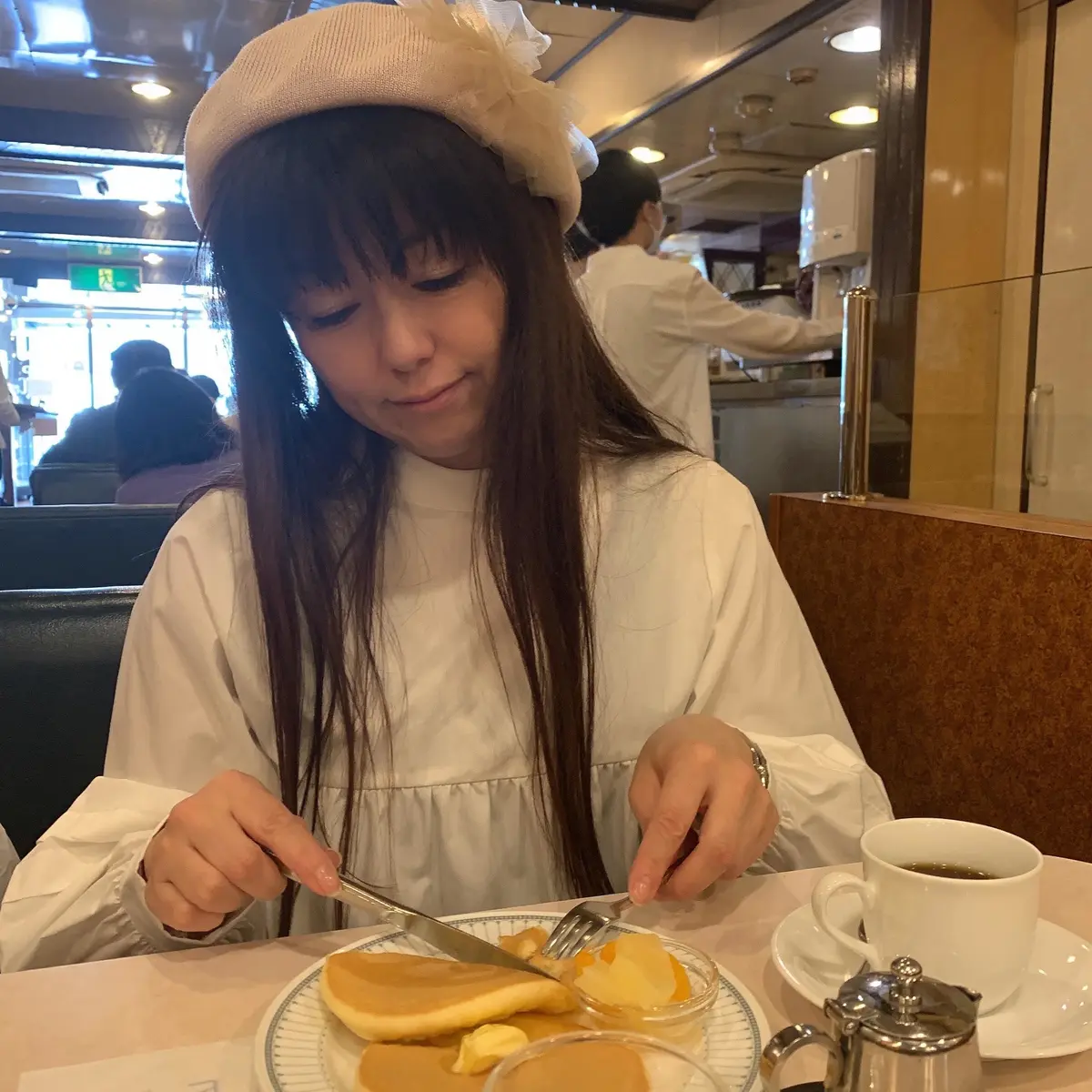 昭和レトロな純喫茶へ