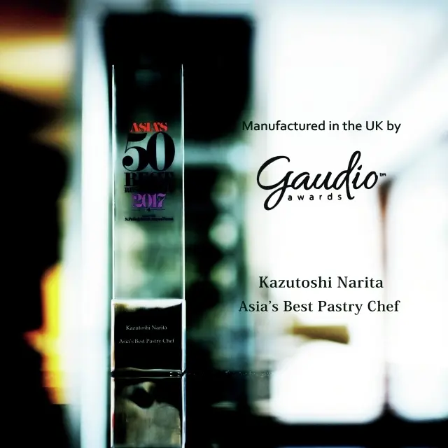 ’17年にアジアのベストパティシエ賞受賞