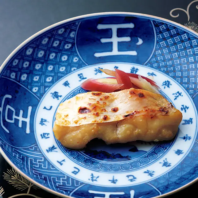 昔からの仕事に新風を吹き込んだ 14 代考案の甘鯛の逸品