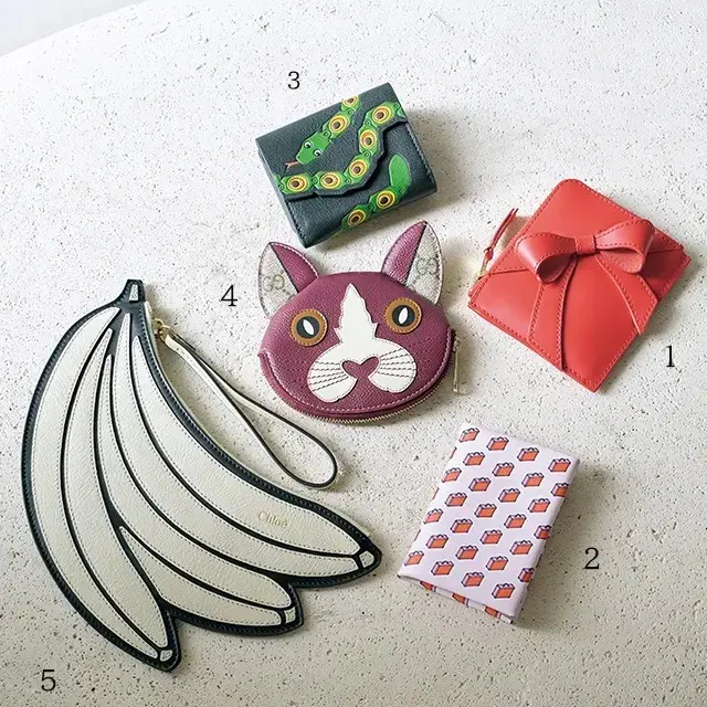 【2025年に向けて買いたい最新財布】日常を鮮やかに彩る「個性派モチーフ財布」5選