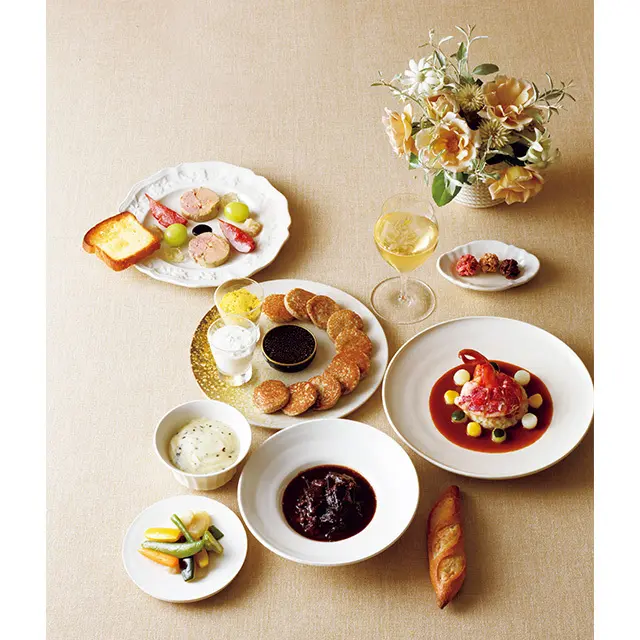 ドミニク・ブシェ トーキョーの「レ・キット（エピキュリアン）」