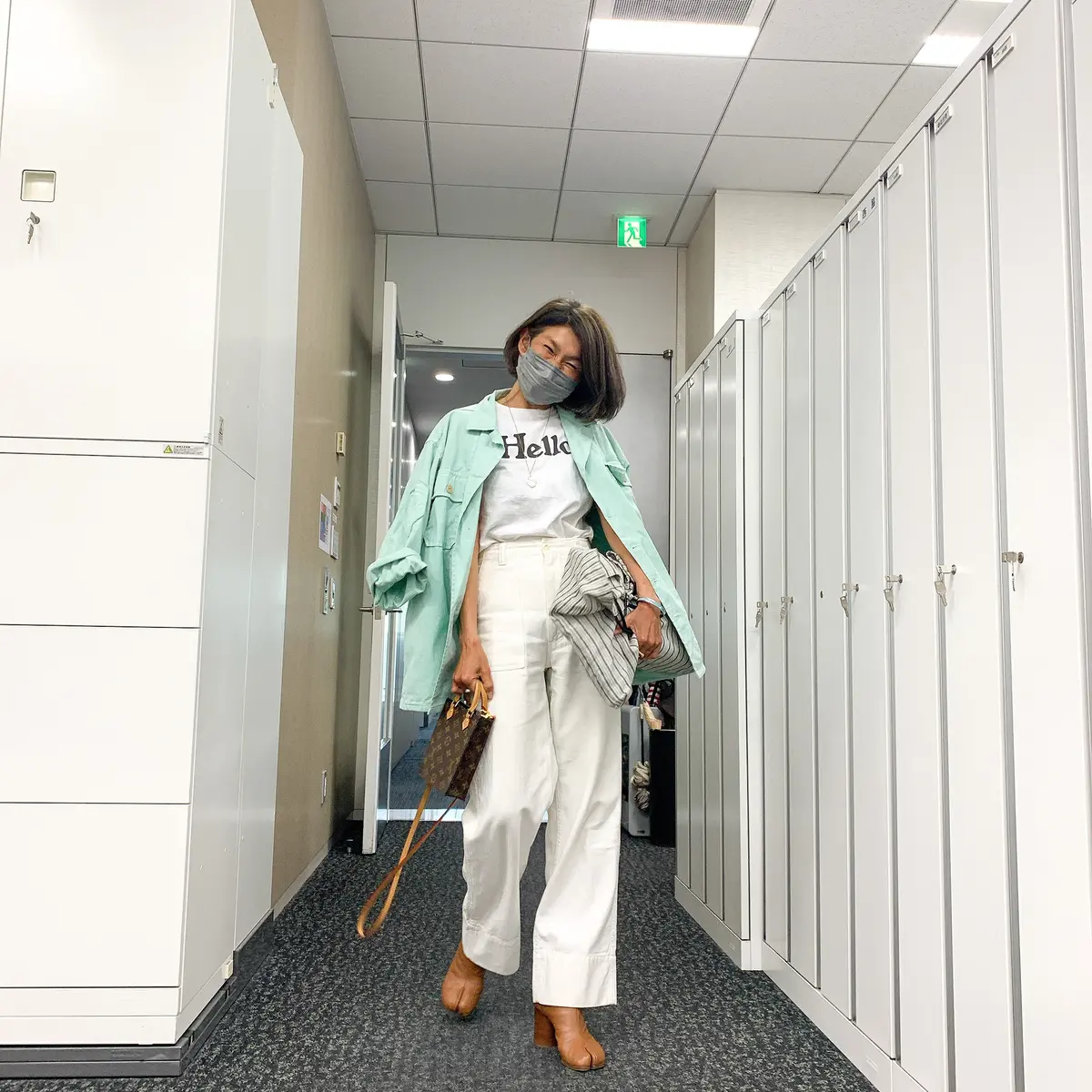 ここが私たちと違うんだ！50代がおしゃれプロに学ぶ「白」のさすがな取り入れ方