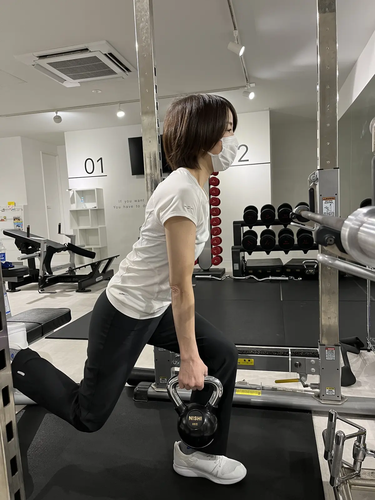 パーソナルトレーニング風景