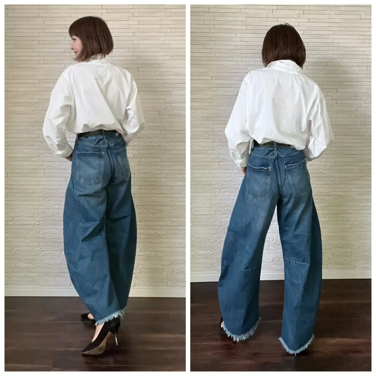 ゆったりデニムとゆったりパンツ 〜#chの画像_4