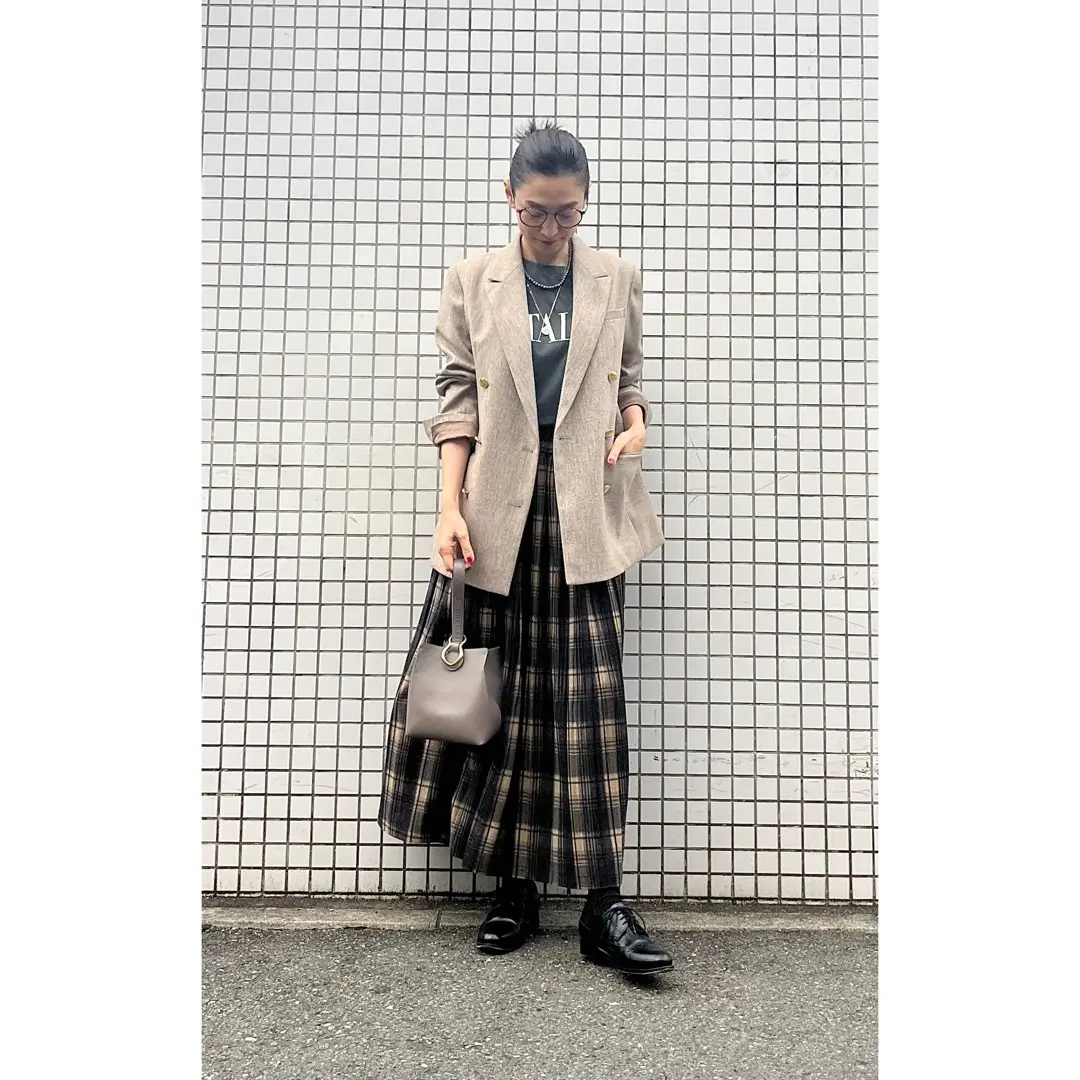 ツィードジャケット3style☆アラビアの画像_10