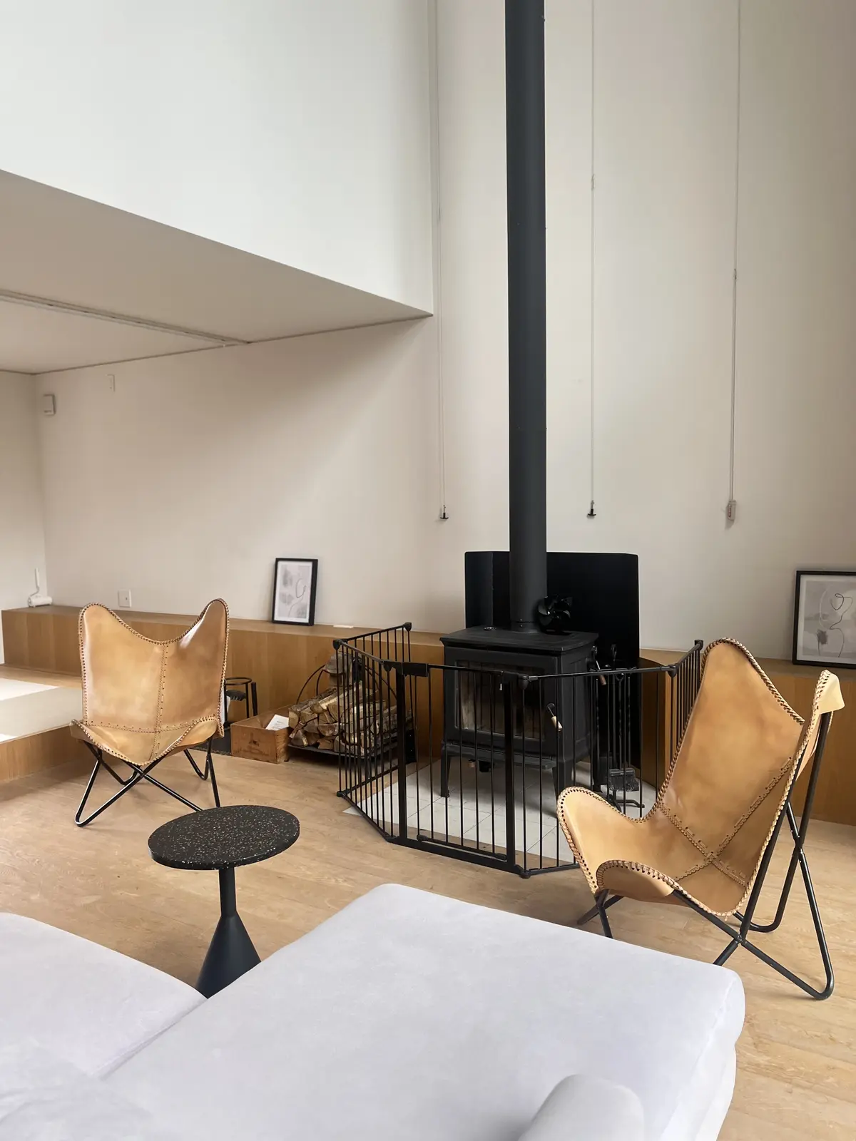 前半に宿泊したお宿