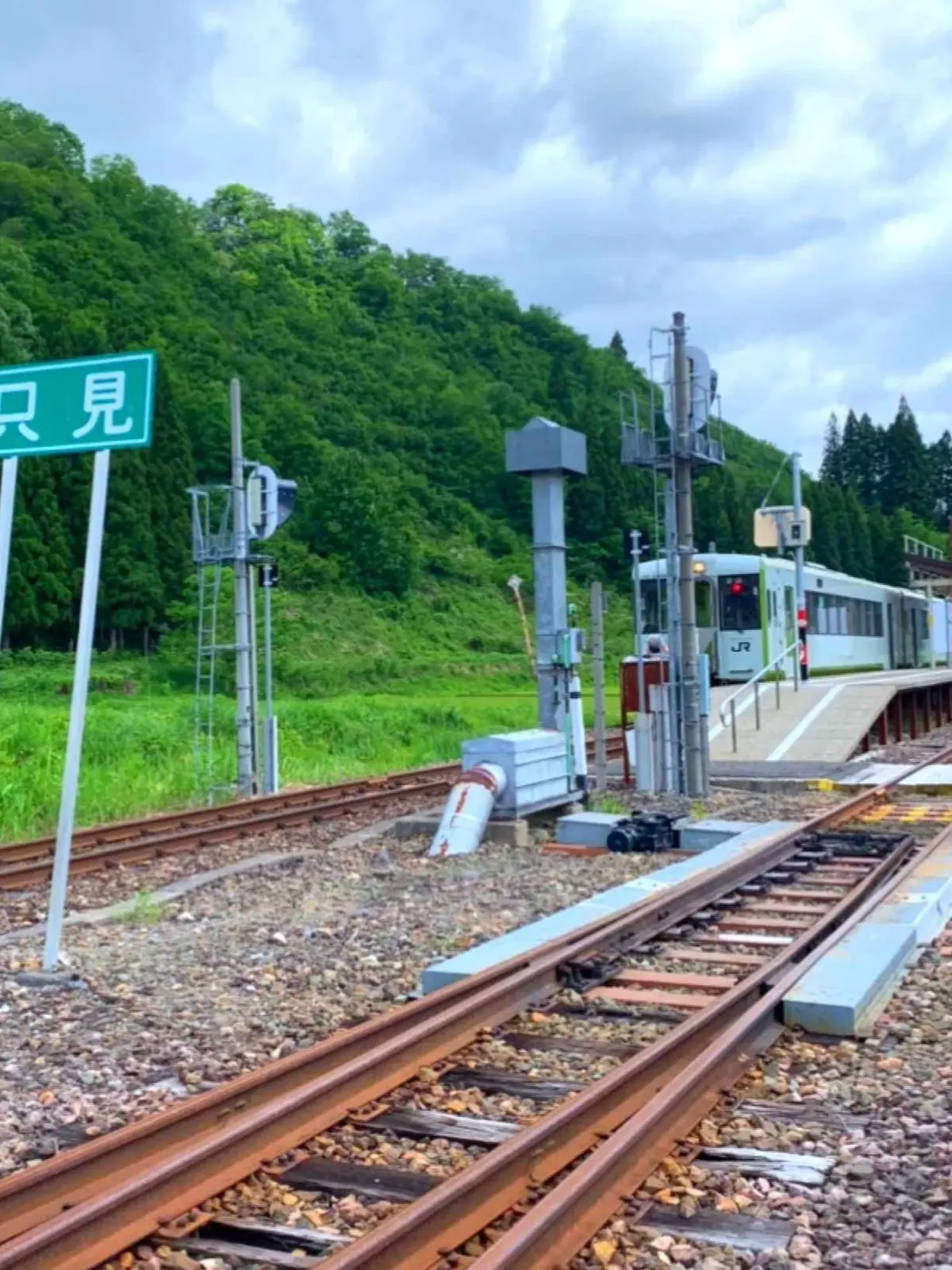 電車の旅♪帰りは只見駅からの画像_1