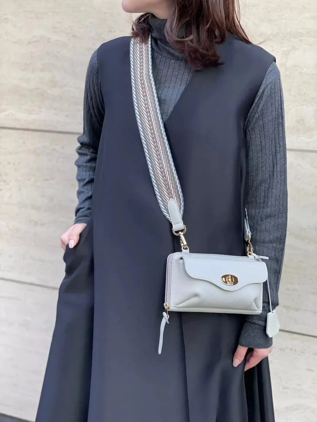 【50代春バッグ】完売必至!〈A.D.Mの画像_1