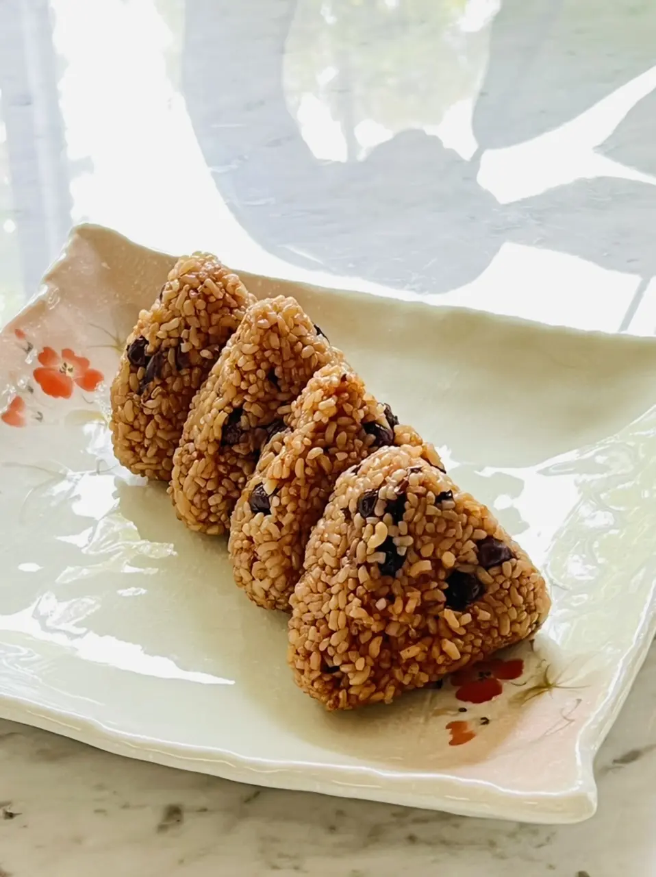 酵素玄米おむすび