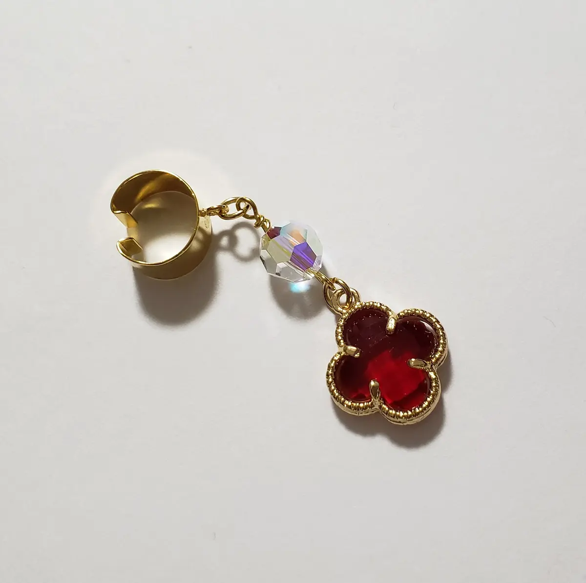 ハンドメイドイヤーカフ