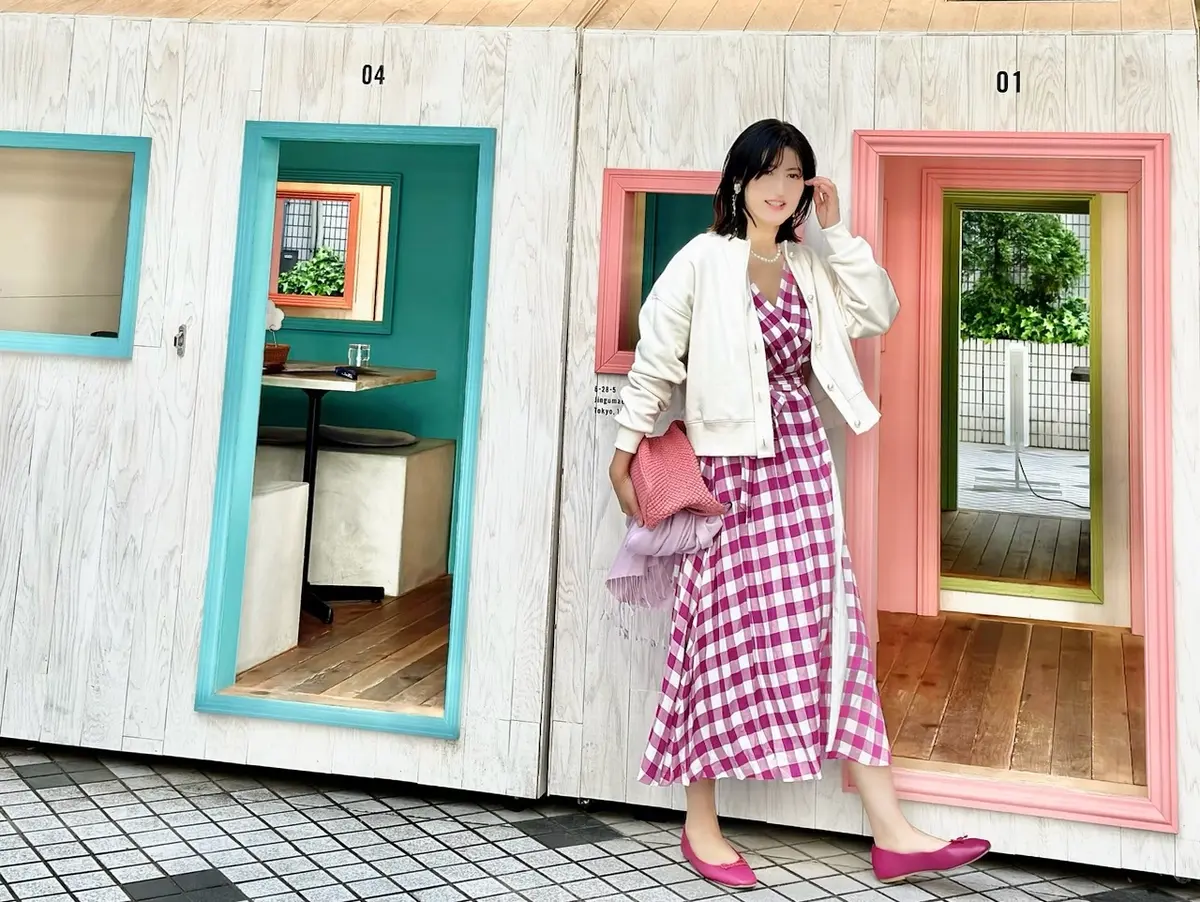 気分が上がるピンクコーデで表参道の画像_1