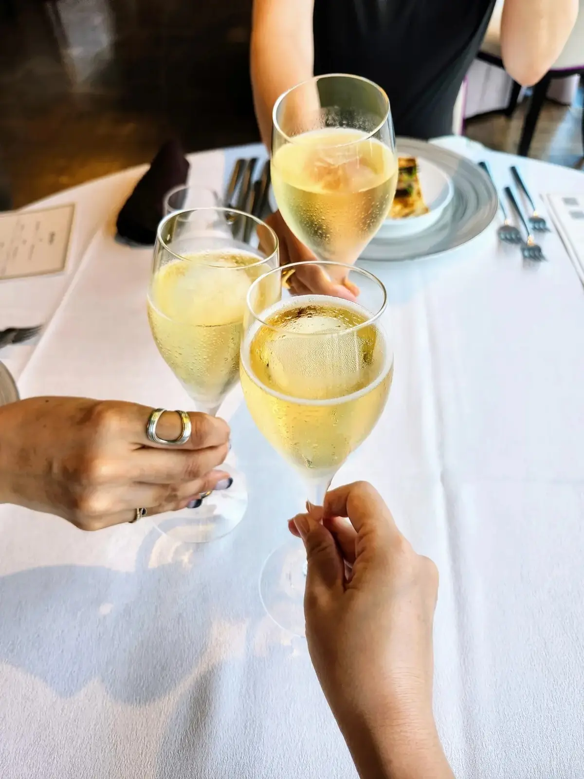 バースデーランチは銀座のフレンチで♡