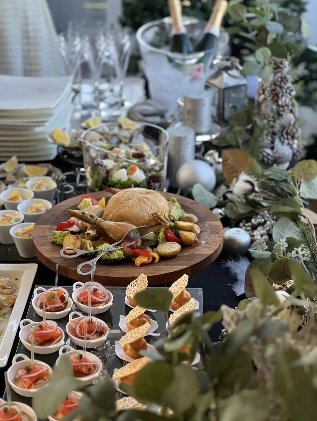 シェフを招いてクリスマスパーティー☆の画像_3