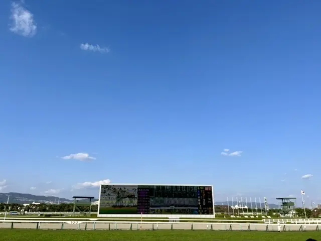 気持ちのいい秋晴れ