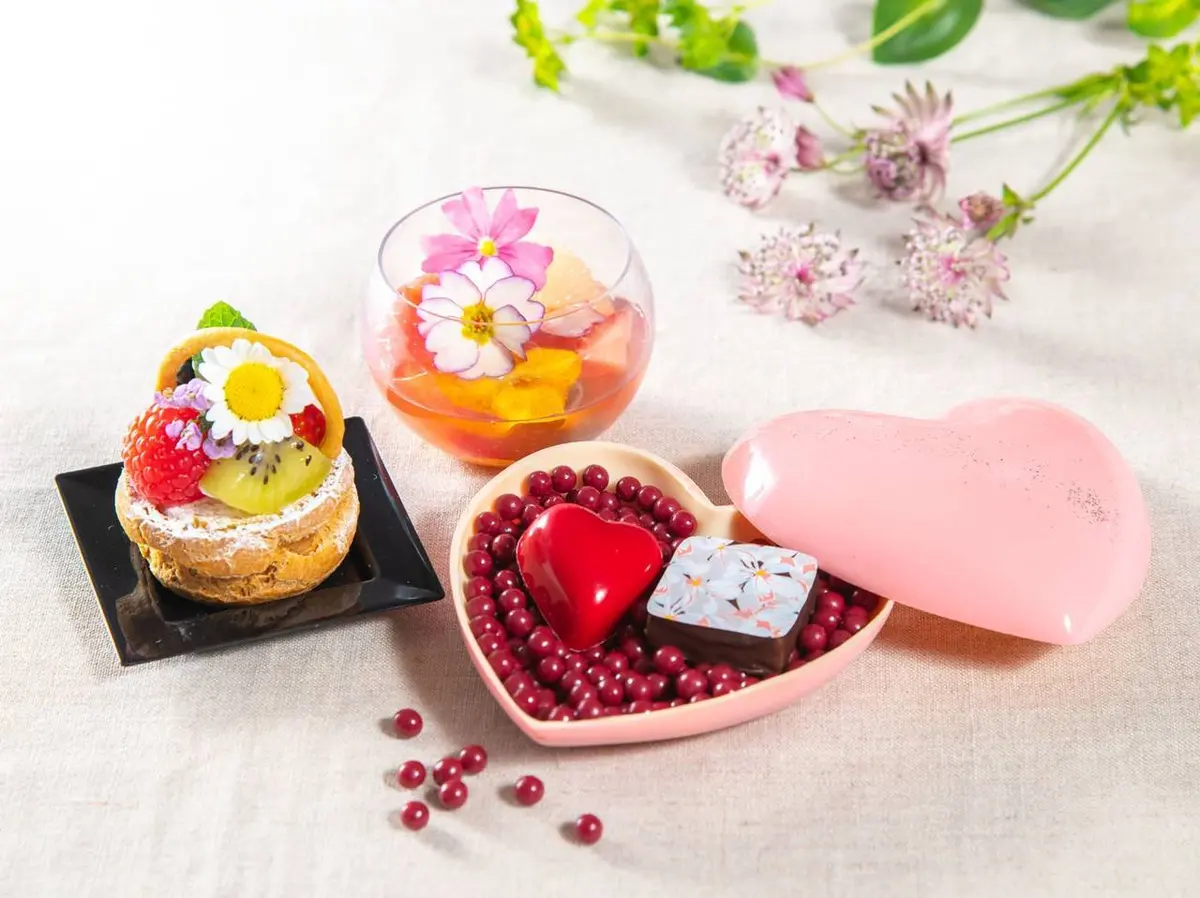 ミッドタウン・ガーデンのスイーツ