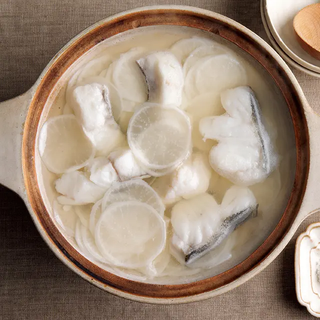 日本酒をだしのかわりに使った酒鍋