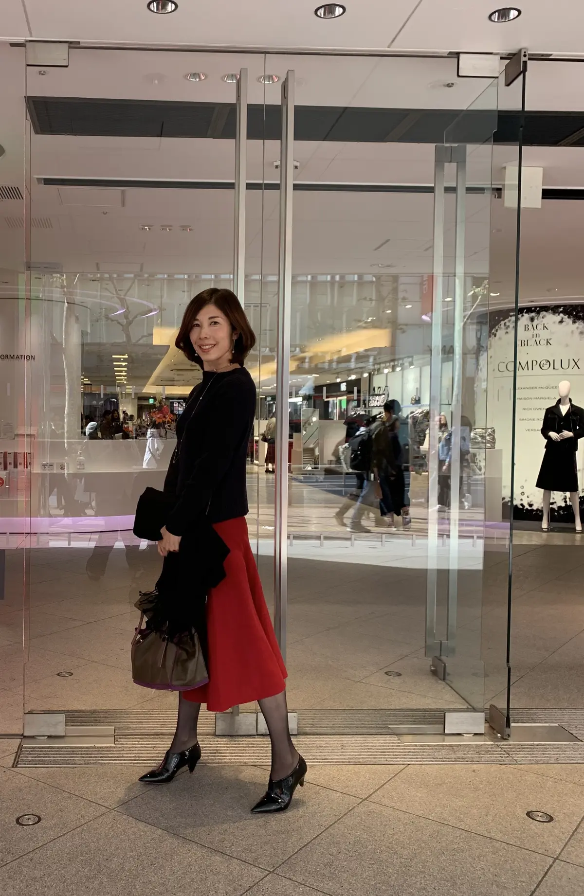 ラクして着映えで、嶋田ちあきさんエクラプの画像_3