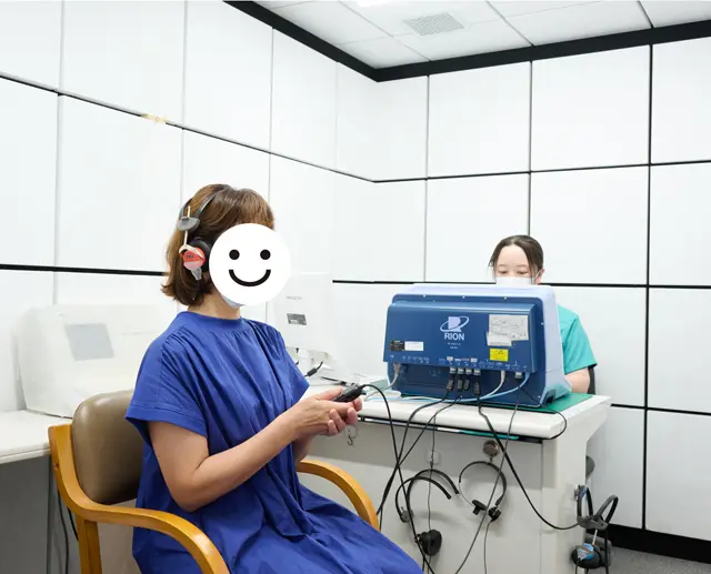 まずは「気導検査」から