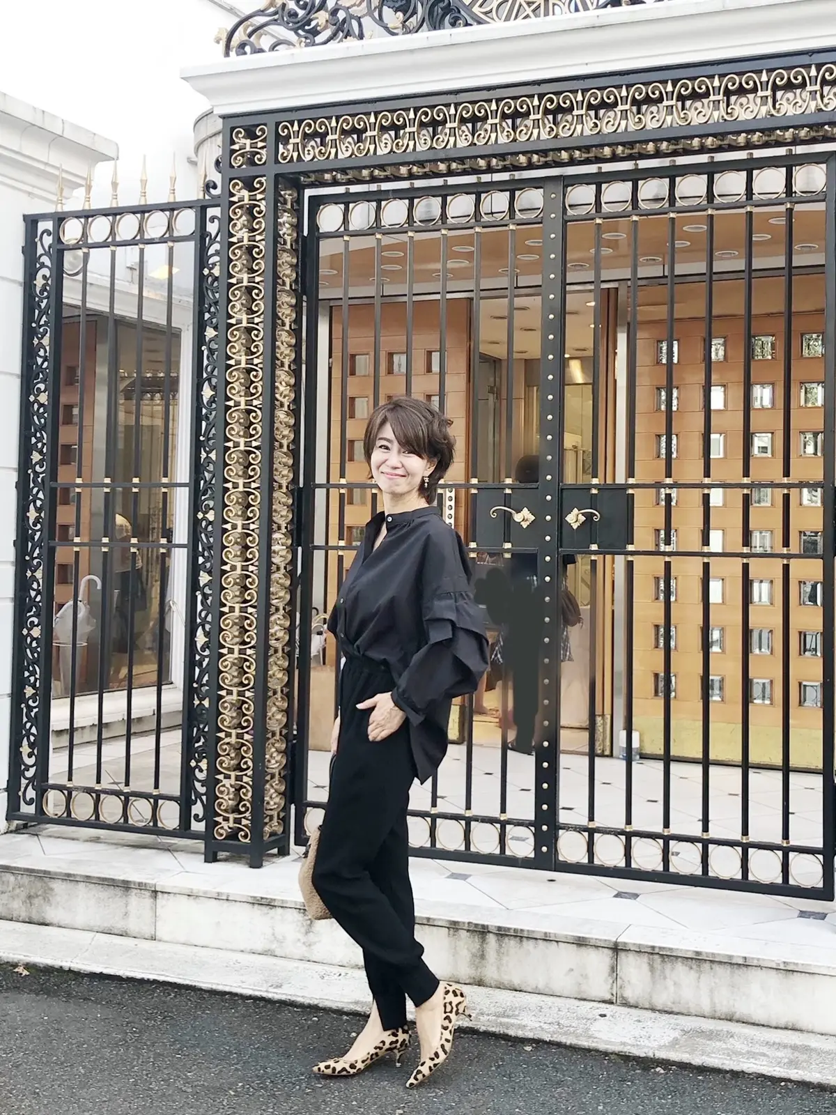 初秋のおしゃれはシャツコーデの画像_7