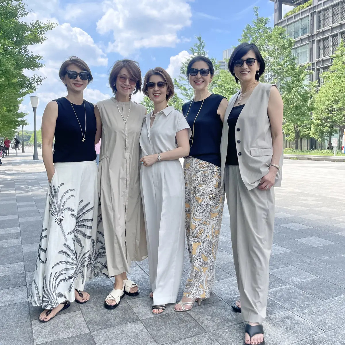 マニッシュなパンツコーデのマイベストスタの画像_5