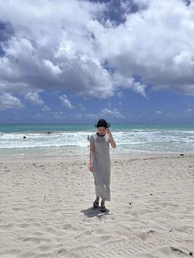 ボーダーワンピース