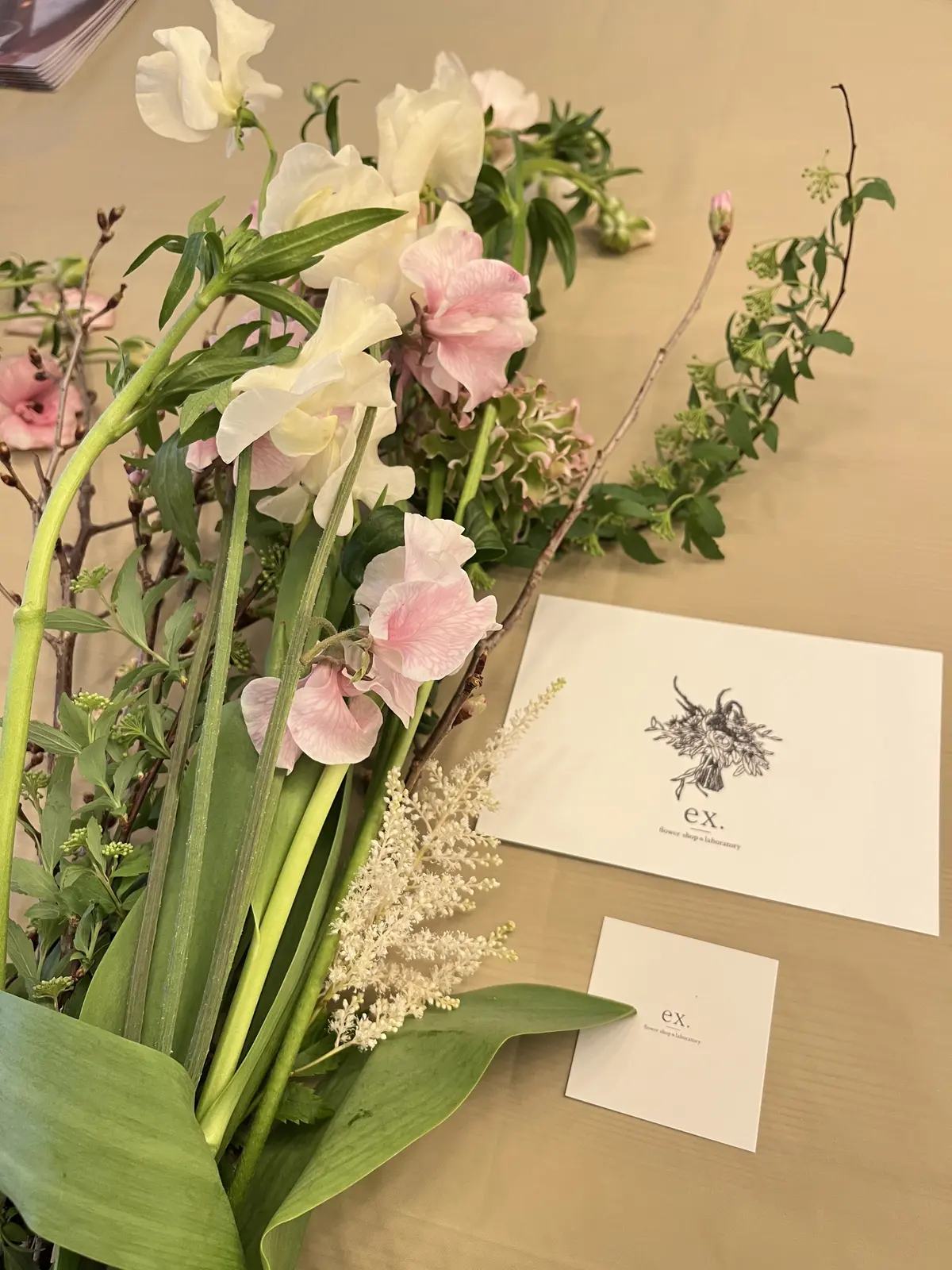 素敵なTEA HOUSEで桜を束ねるの画像_7