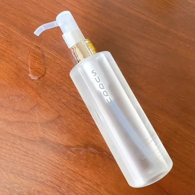 【SUQQU スムース クリア クレンジング オイル】￥4,730（4/7発売）