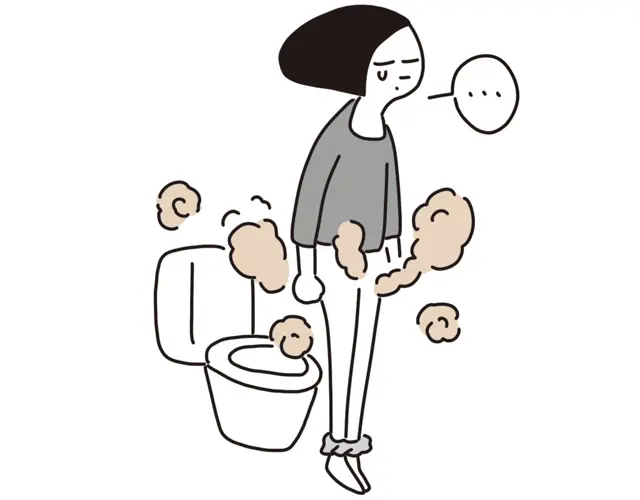 腟トラブル「ニオイ」